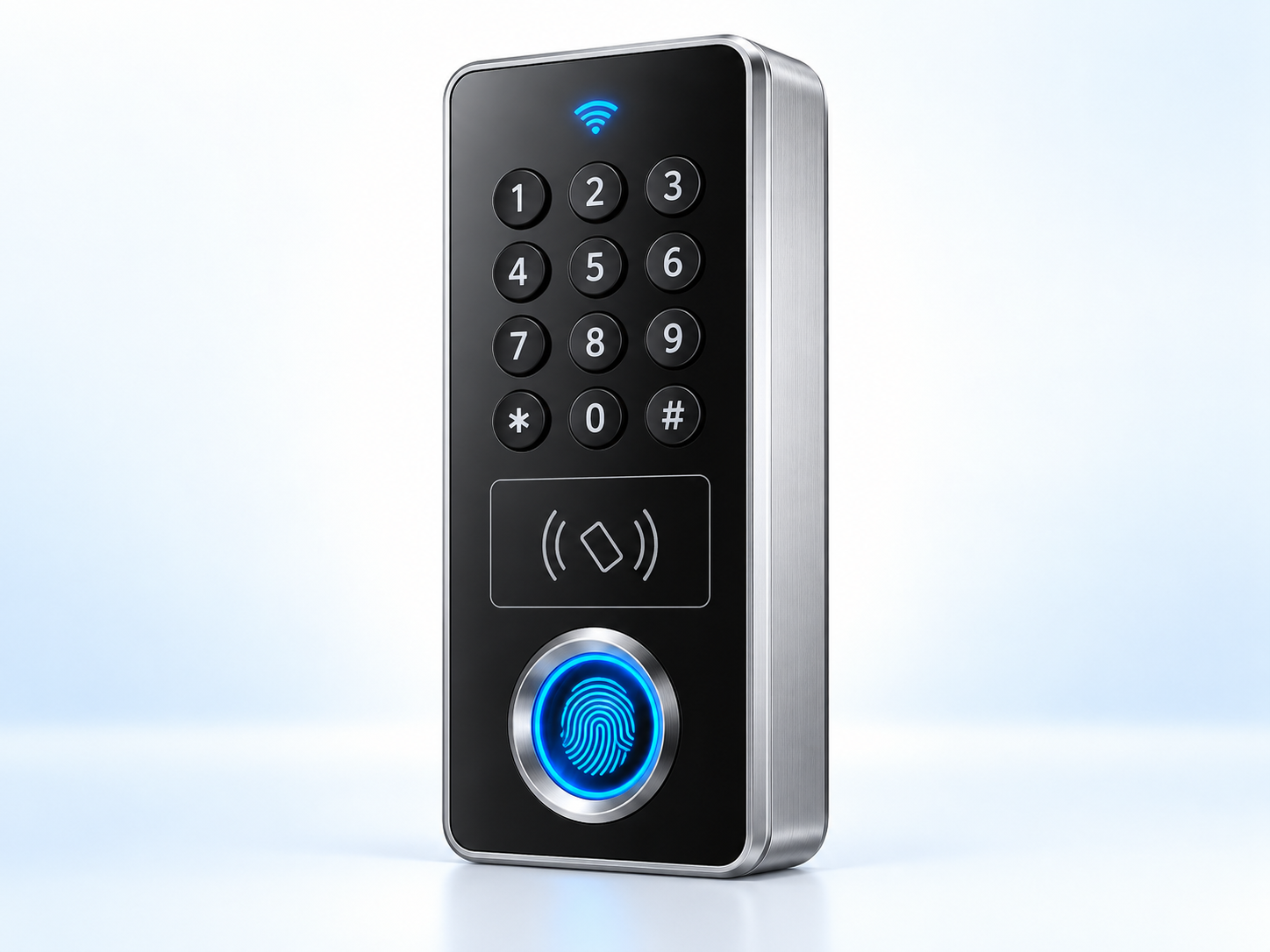 AV55 smart Wi-Fi fingerprint access control system