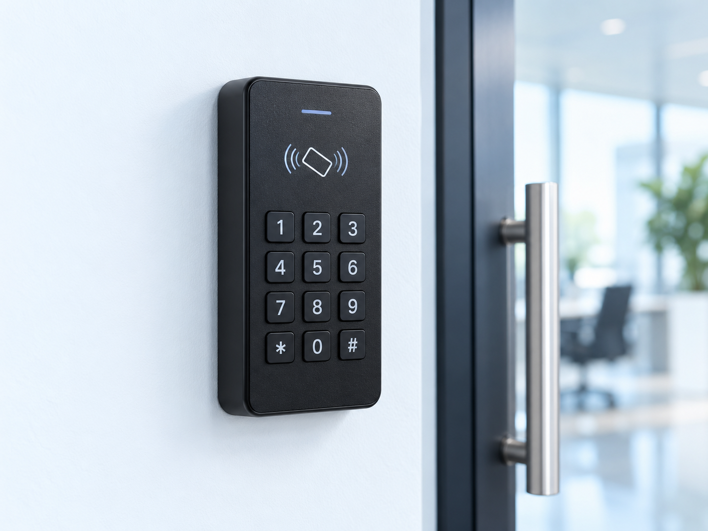 SA32-E standalone smart card access control device
