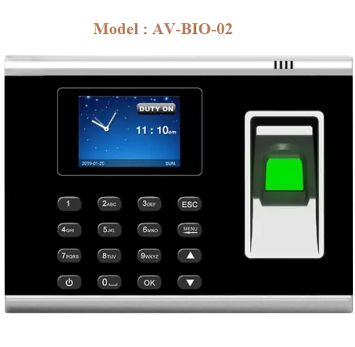 AV-BIO-02 Biometric Attendance Device