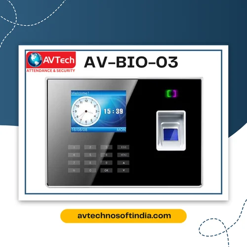 AV-BIO-03 Face and Fingerprint Attendance Device