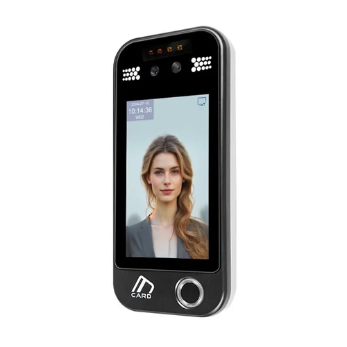 AV-1300 Pro face and fingerprint recognition terminal