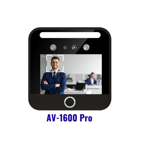 AV-1600 Pro face and fingerprint terminal