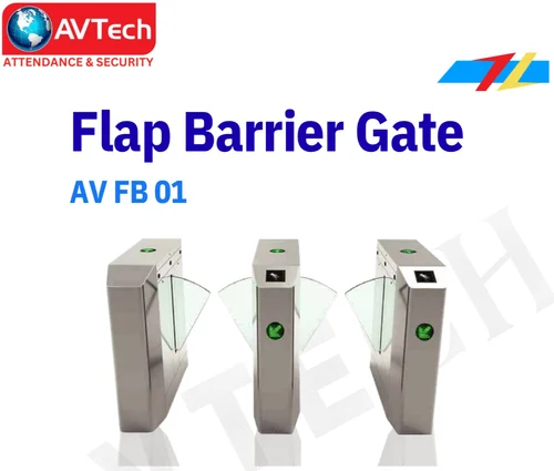 AV-FB-01 H flap barrier gate