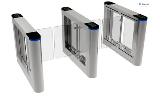 AV-SB-02 transparent electric swing barrier