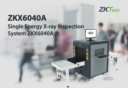 ZKX6040A single-energy X-ray baggage scanner