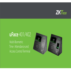 Contact Us for UFace402 Multi-Biometric Face Based Time Attendance And Access Control Termina
